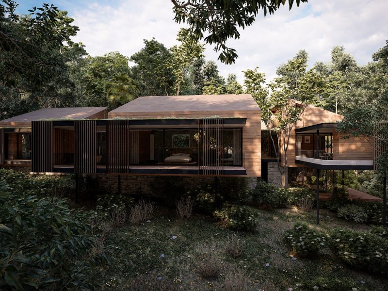 加勒比海岛屋2丨Bloc Architects-17