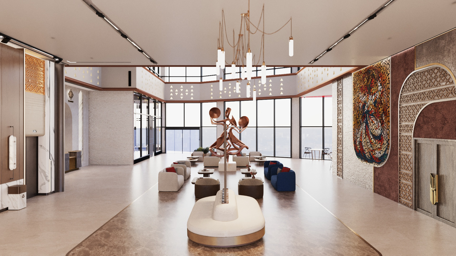 四星级国际酒店-23