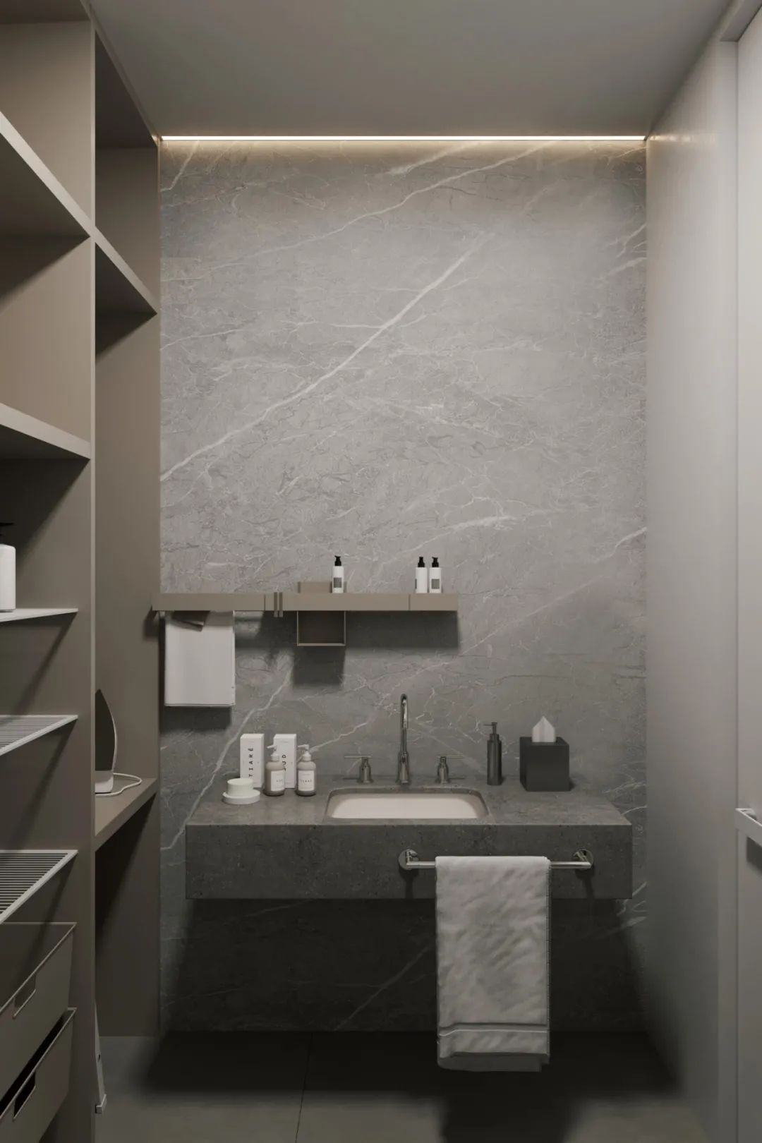 简约优雅私人住宅丨ArtPartner Architects-52