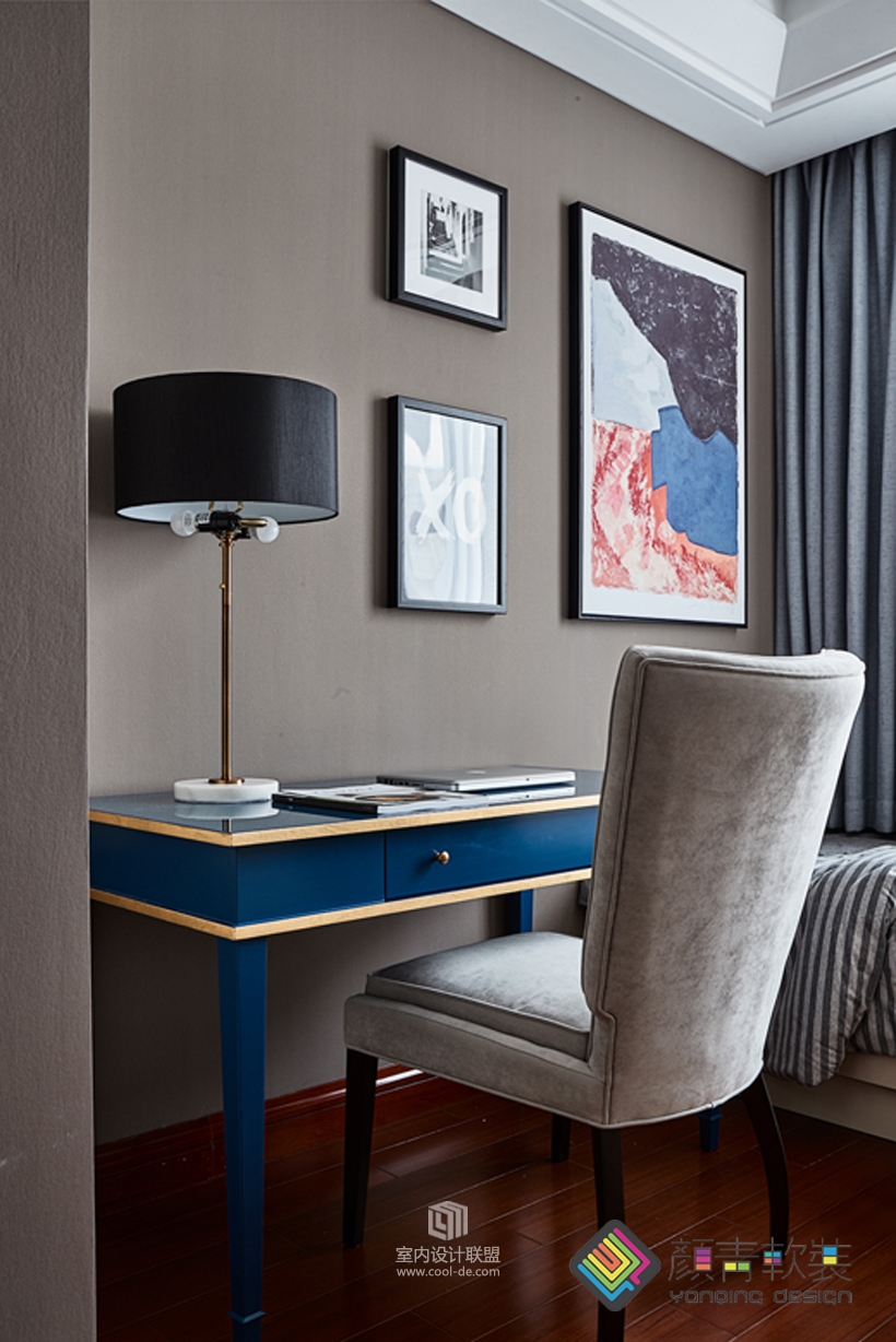 辰佑设计·颜青软装作品【韵律】-39