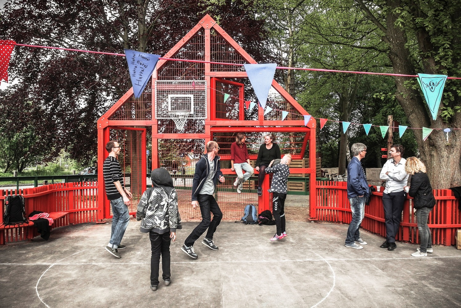 丹麦生态村学校改造-56