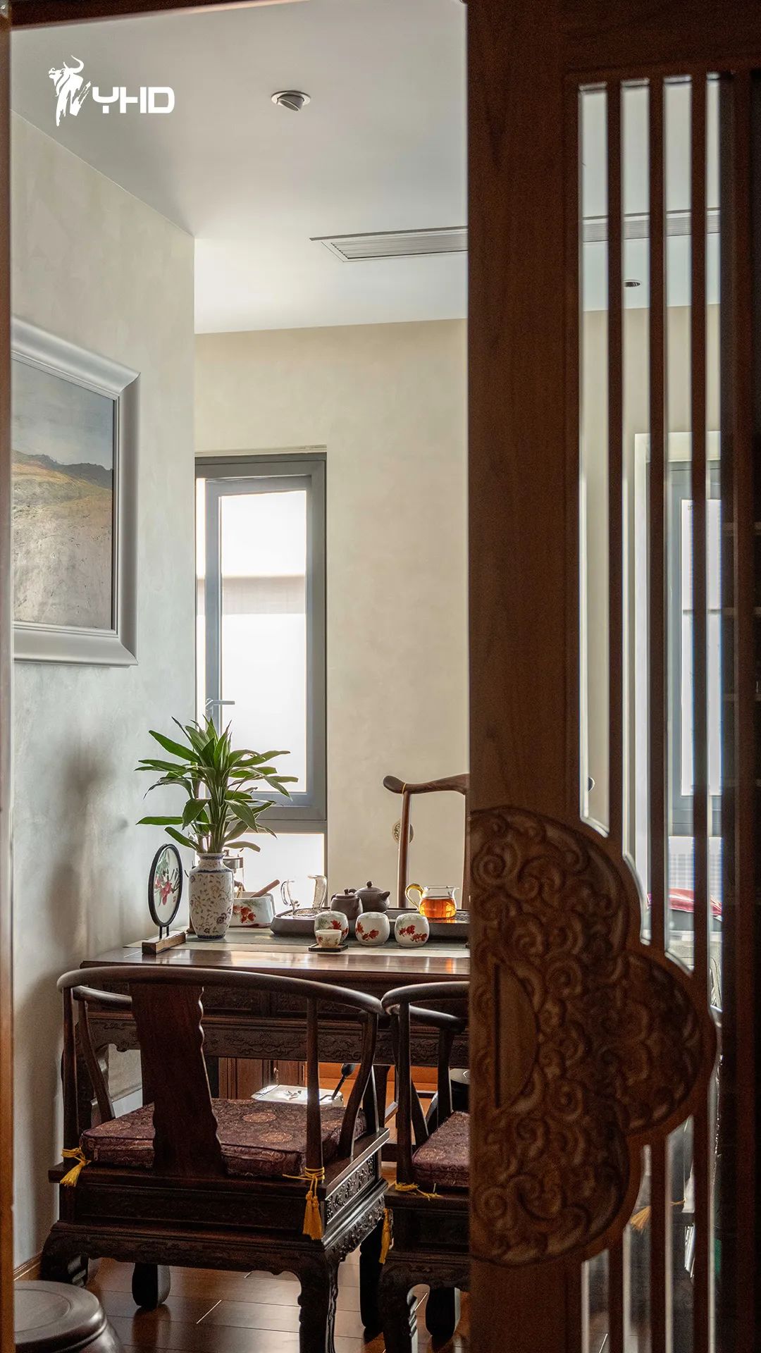 新中式海景大宅丨艺鸿实景-43