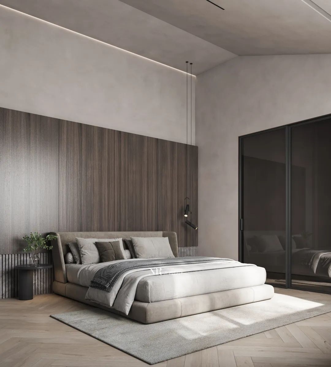 泰州中天御苑现代主义“手写体”之美的隐奢逸境丨中国泰州丨北岩设计-27