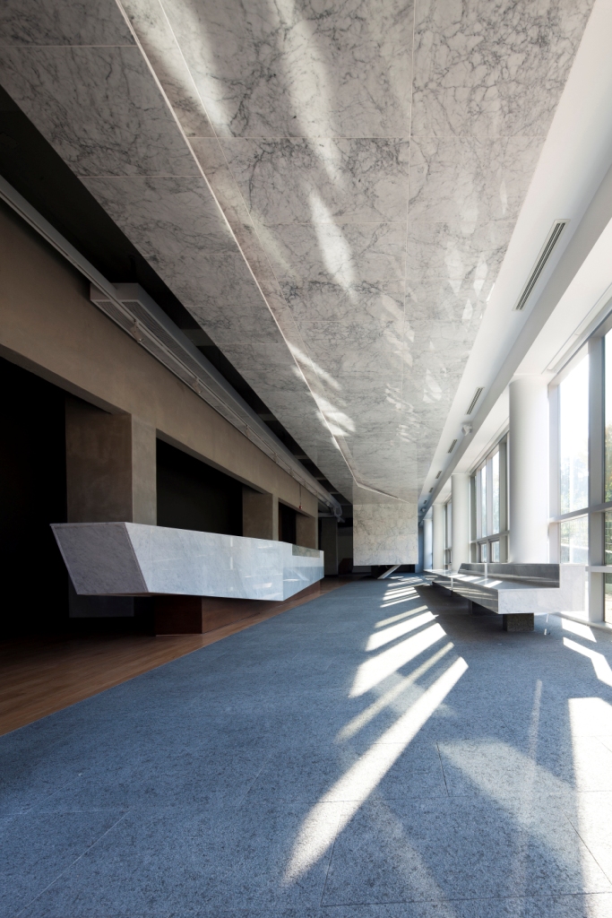 大邱天主教大学金钟복美术馆2丨韩国庆山市丨전아키텍츠（文本未明确中文,暂保留原文）-27