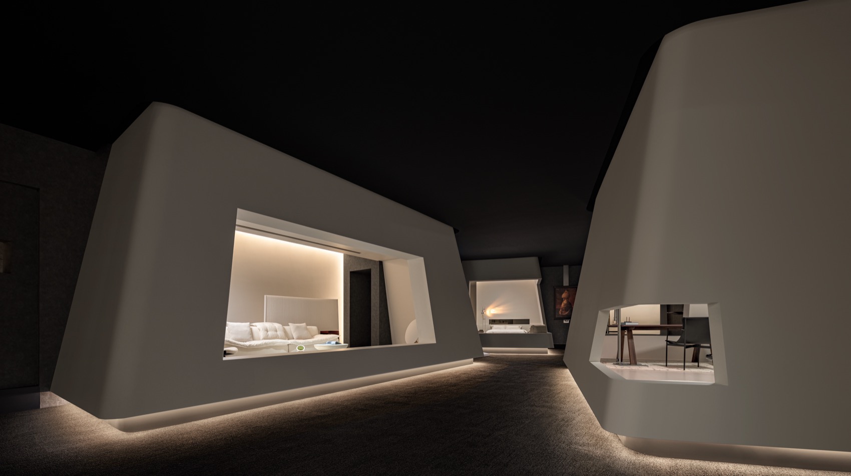 Undersky天空见灯光展厅丨中国中山丨加减智库设计事务所-28