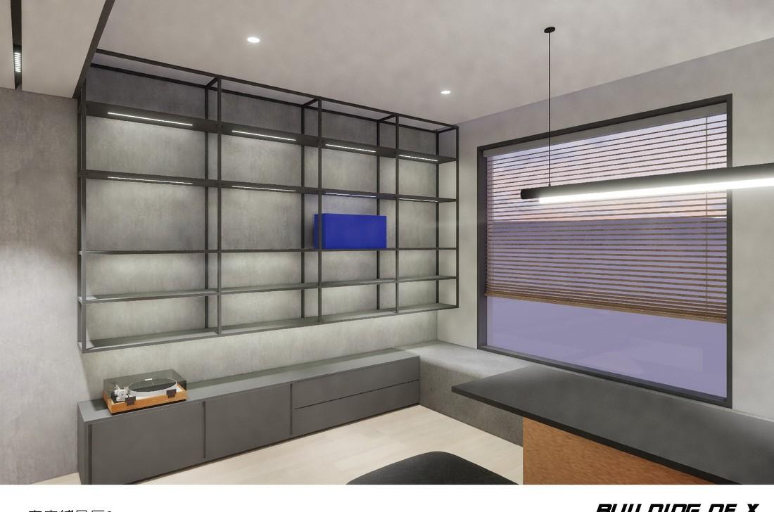 中梁壹号现代简约家居设计-12