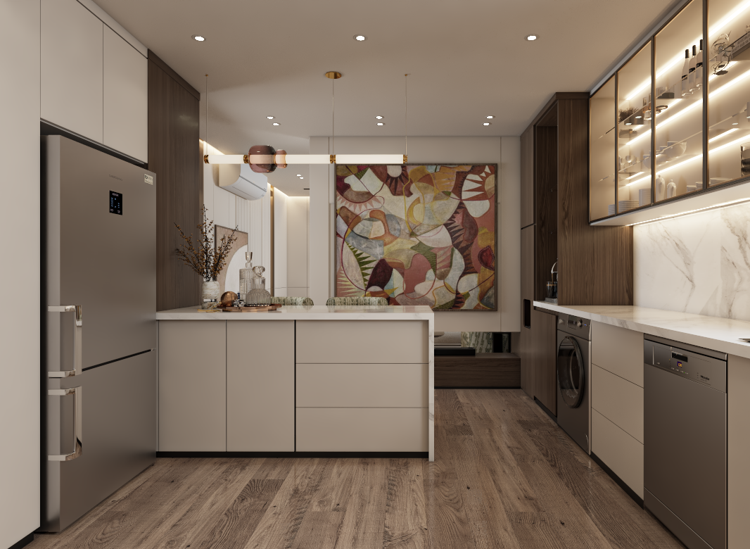 奢华客厅·现代风格丨埃及开罗-12