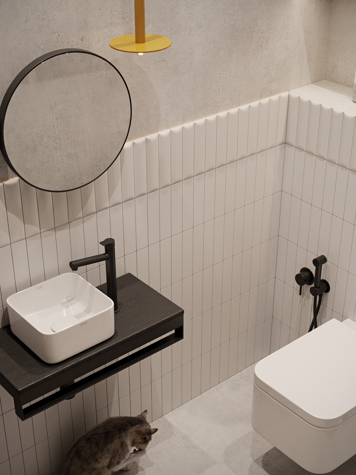 乌克兰 90㎡住宅空间设计-20