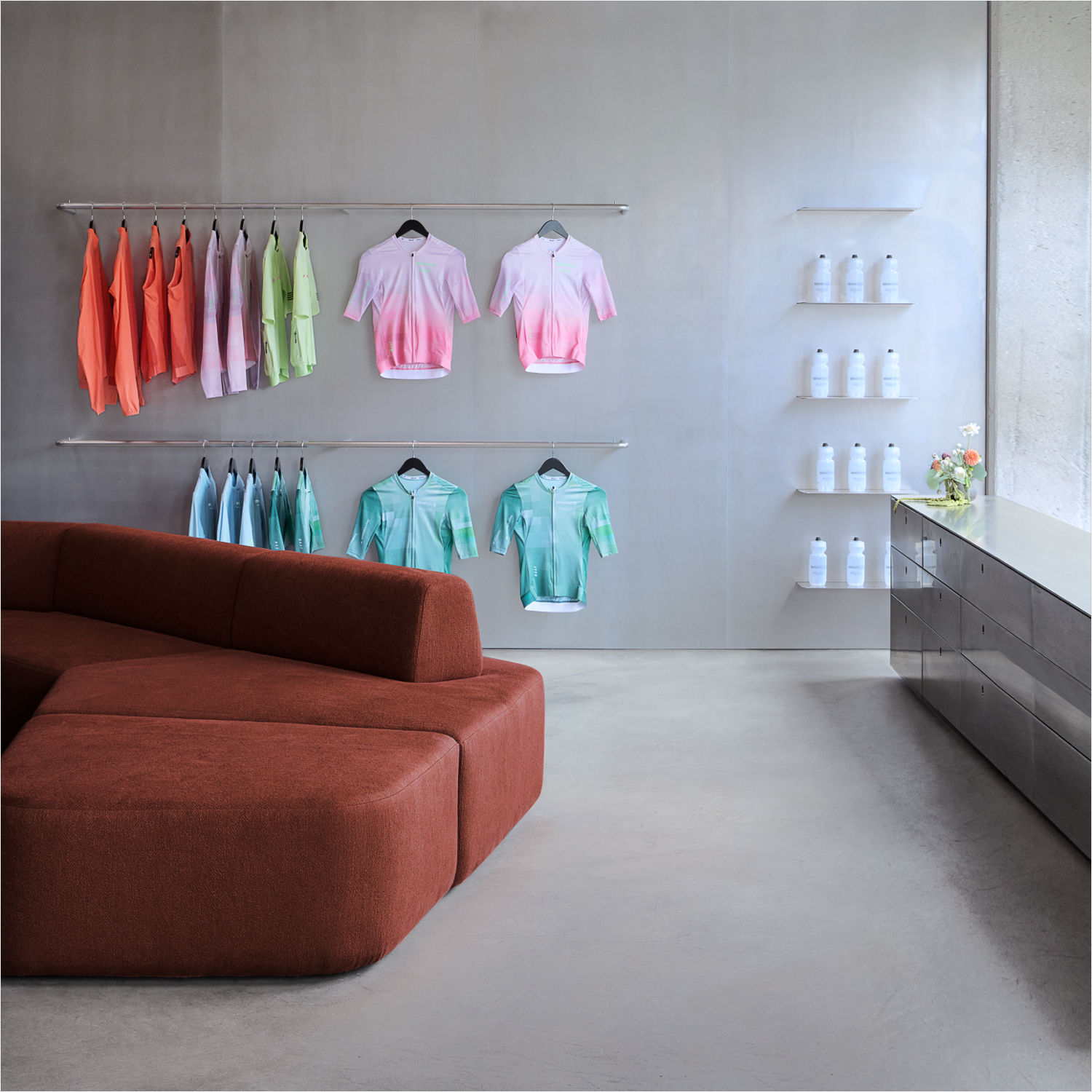 服装店丨美国丨Clare Cousins Architects-7