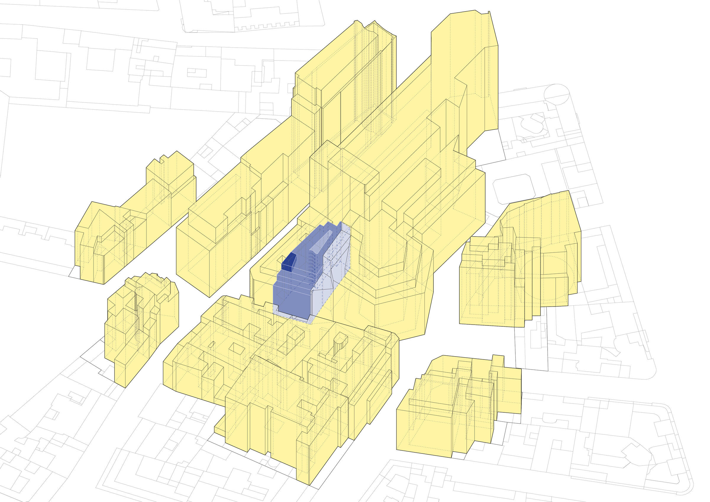 马德里 Sola House丨西班牙马德里丨gon architects-27