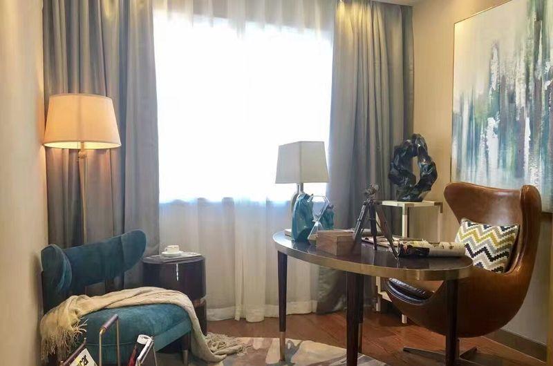 长春亚泰华府现代简约样板间-7