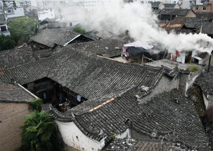 鹤溪古城重生 | 历史名镇的活化设计与旅游转型-13