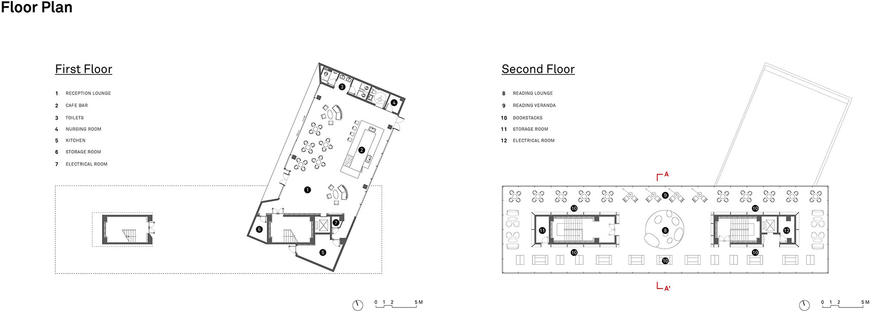 白丁图书馆丨中国合肥丨Protoscapes源境建筑-50