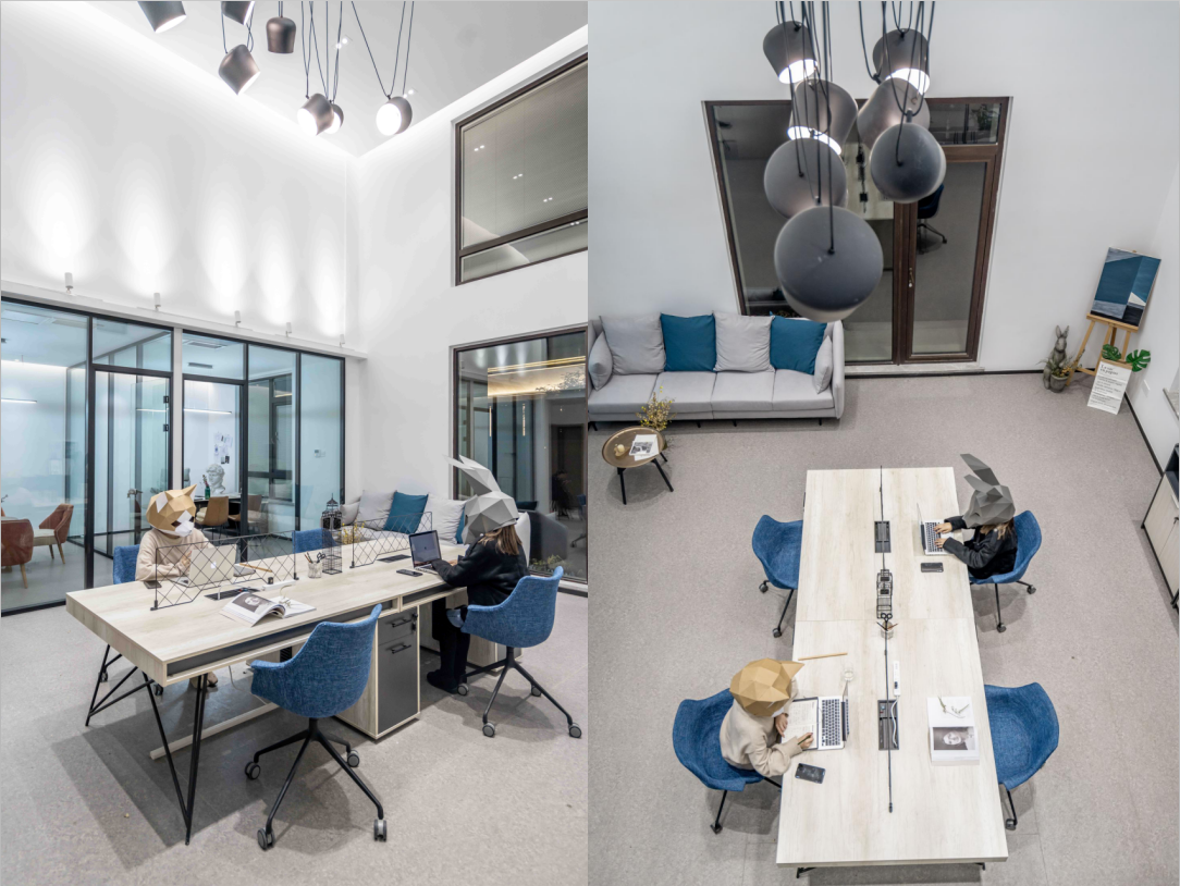 南京九月森林共享办公空间 | 绿色与时尚的完美结合-10