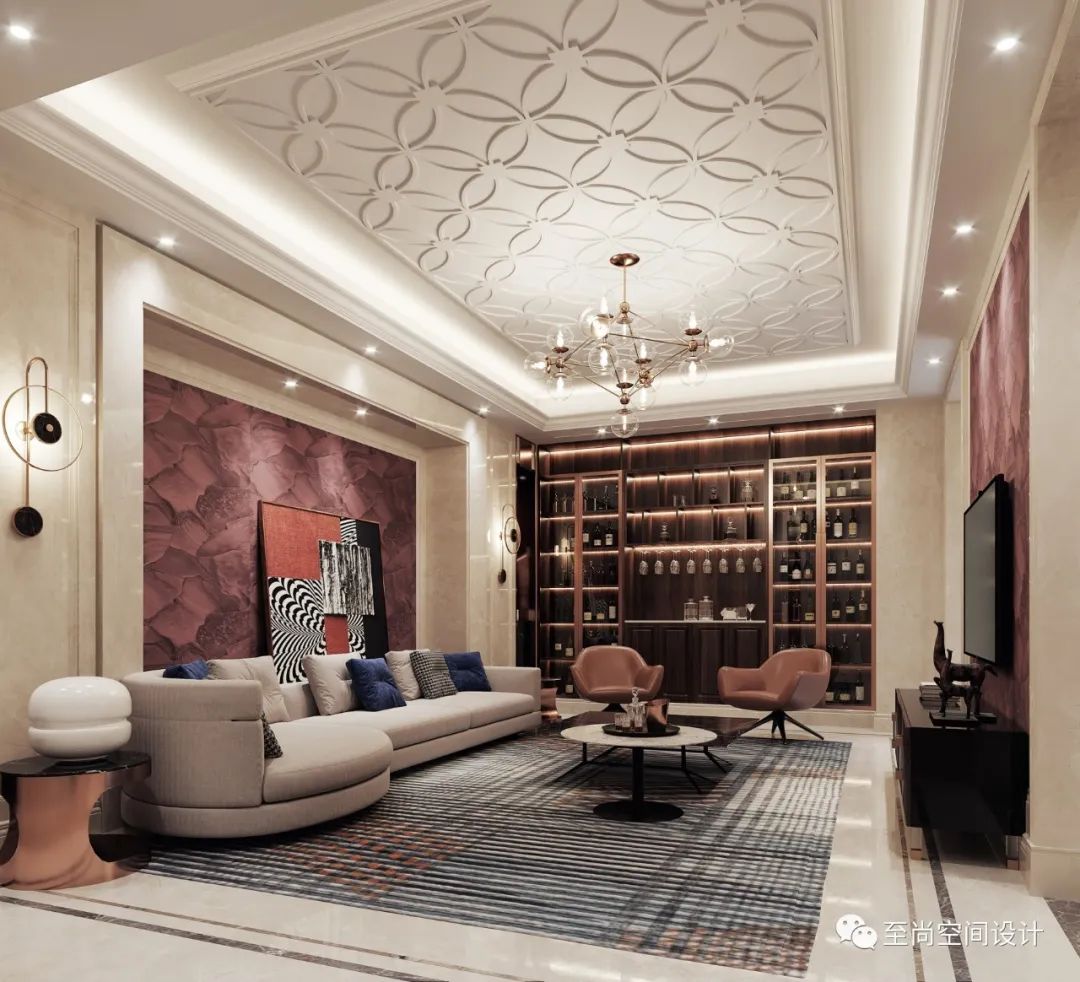 万科紫台法式轻奢别墅,演绎美好生活场景-35