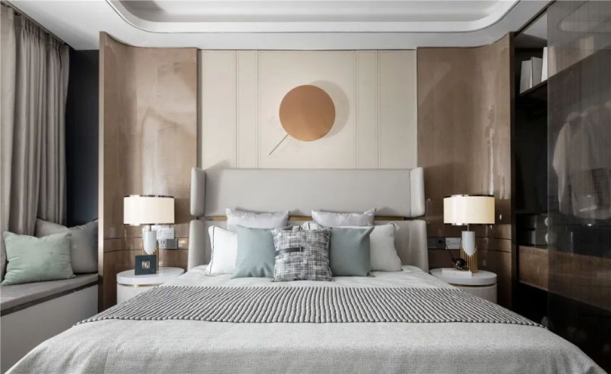 德方圆 | 160平样板间 水之绿 泉之韵-35