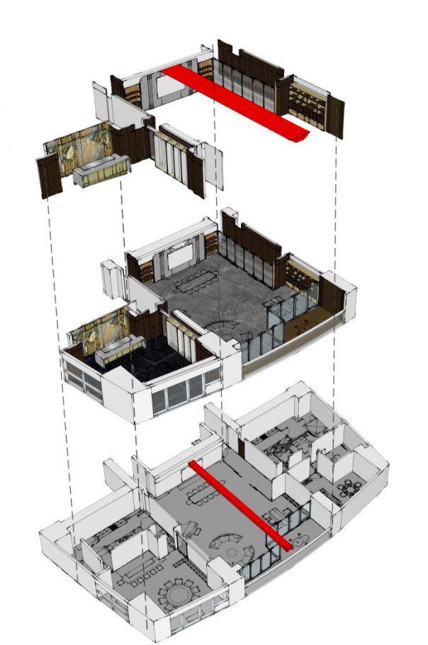 深圳东海国际云端会所 | 轻奢美学,海景尽收眼底-126