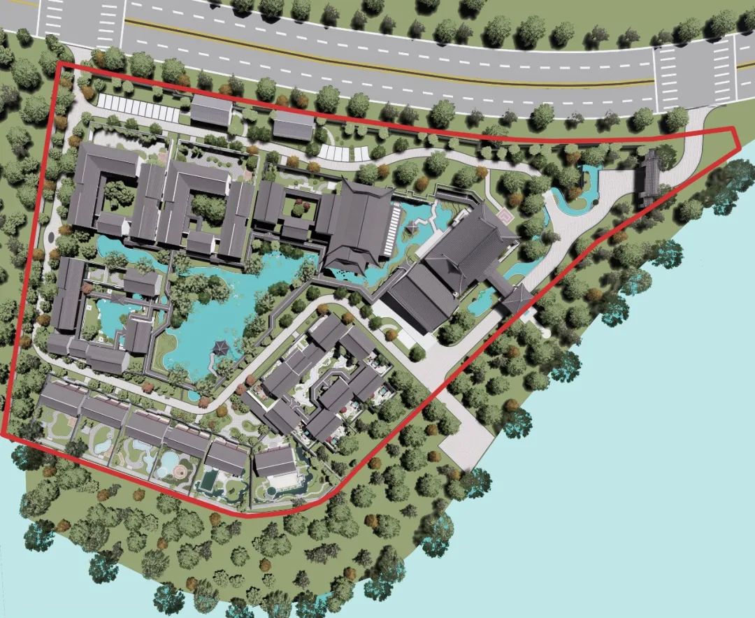 涵碧晓筑 | 苏州太湖水上运动中心-52