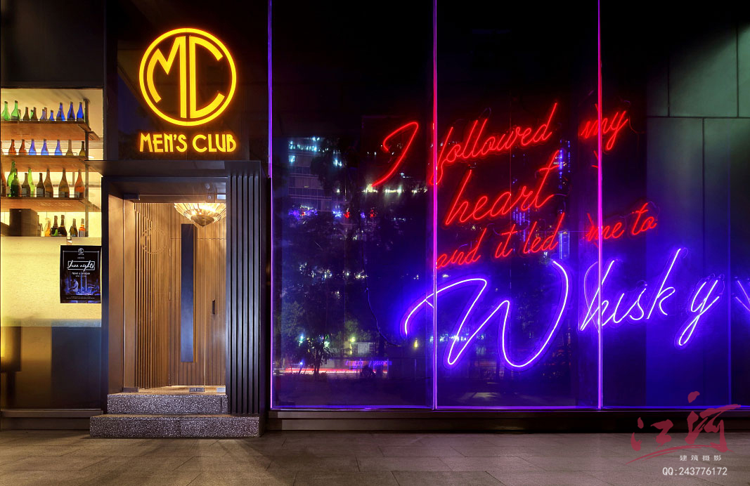 MC | 浓浓的酒吧情调|酒吧空间摄影-3