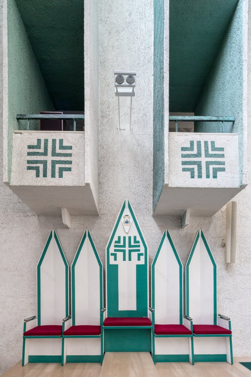 Taranto 大教堂丨意大利丨Gio Ponti-15