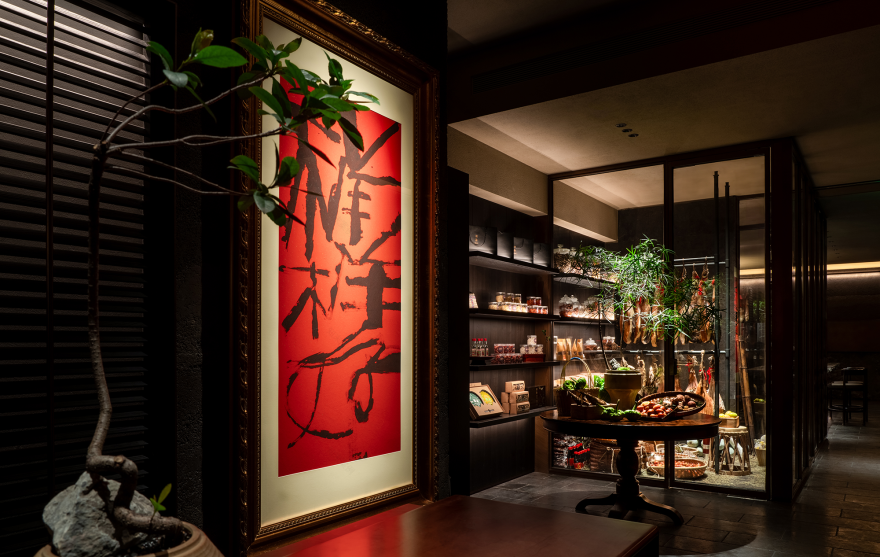 金昆阁·铜锅涮肉丨中国西安丨屋里门外设计-113