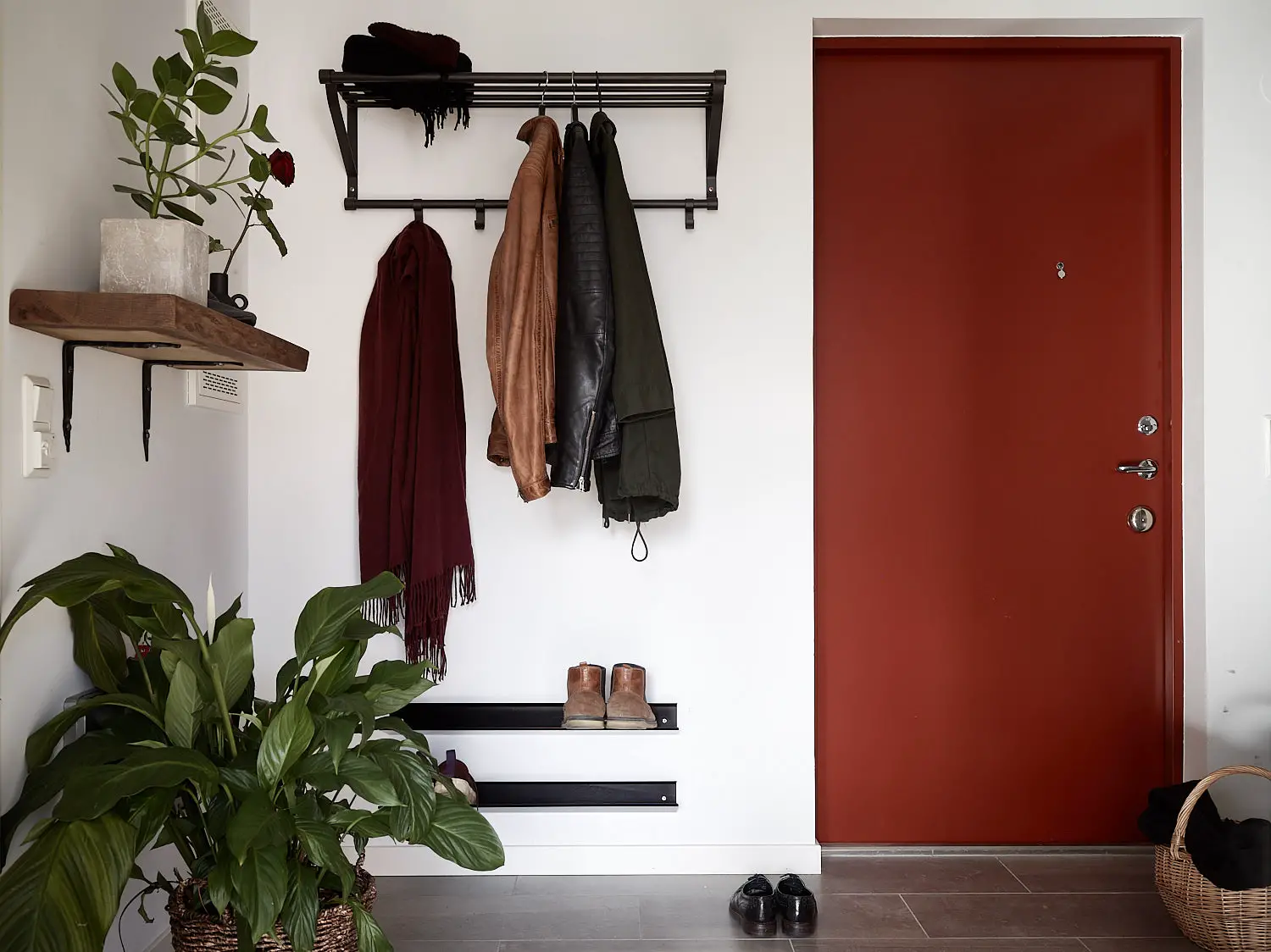 30 平小户型变身复古工业风 loft-13