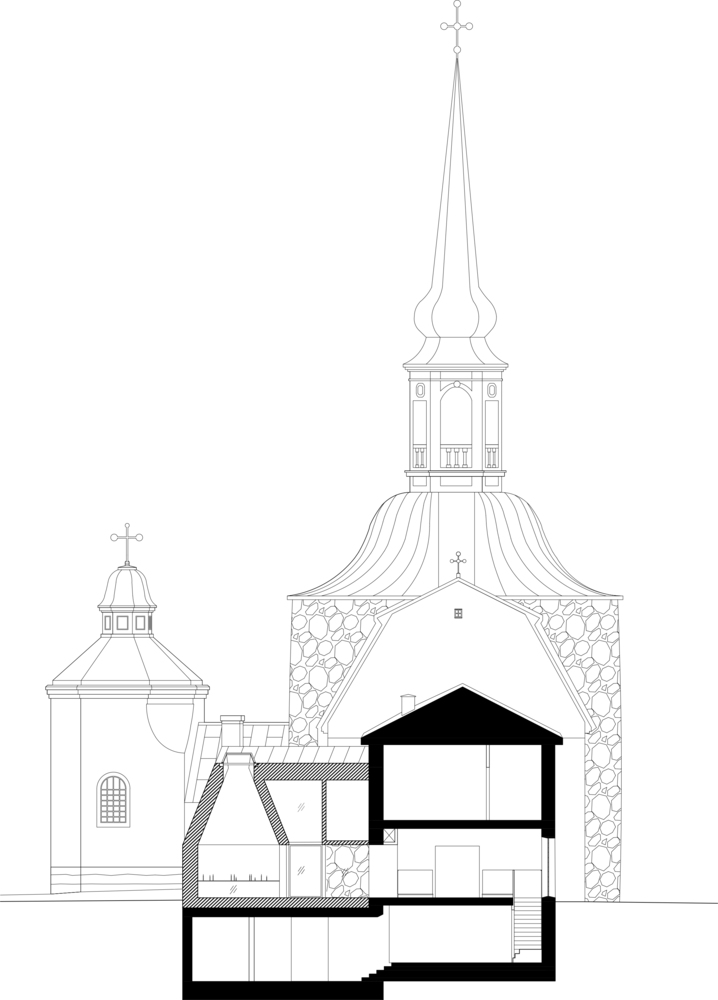 斯德哥尔摩布罗马教堂丨瑞典斯德哥尔摩丨OKK+ Office Karolina Keyzer-41