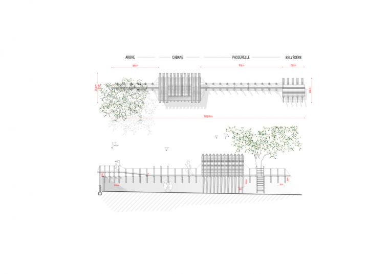 葡萄牙 No Muro 小屋丨Saperlipopette les Architectes,Martial Marquet-37