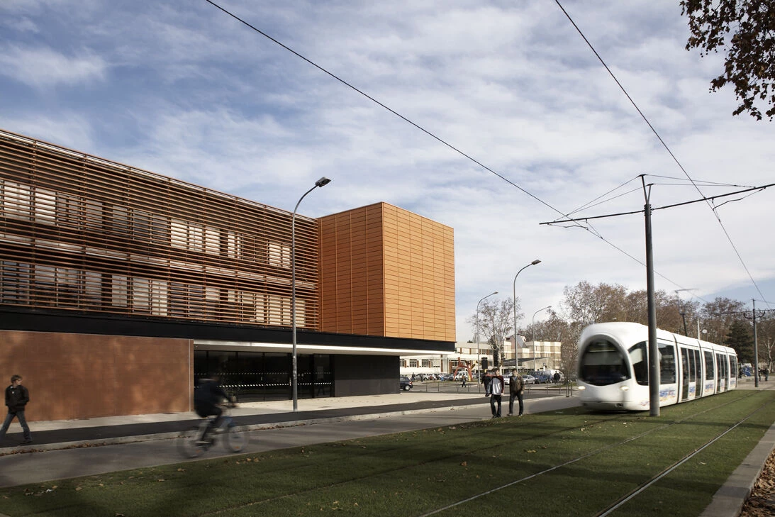 数字图书馆·里昂，法国丨法国里昂丨MICHEL RÉMON & ASSOCIÉS-9