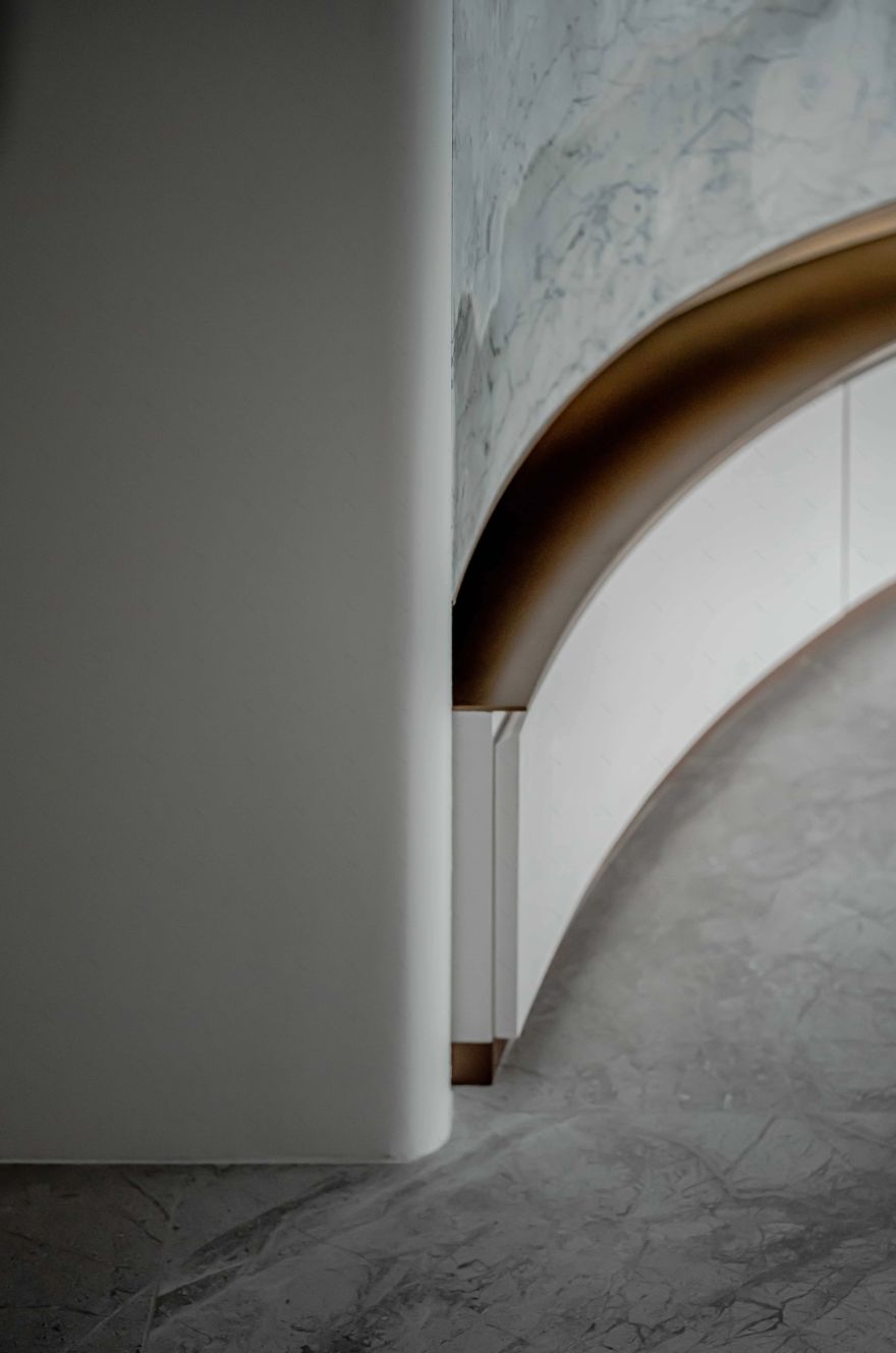 独一无二的自由曲线时尚宅丨黄巢设计-75