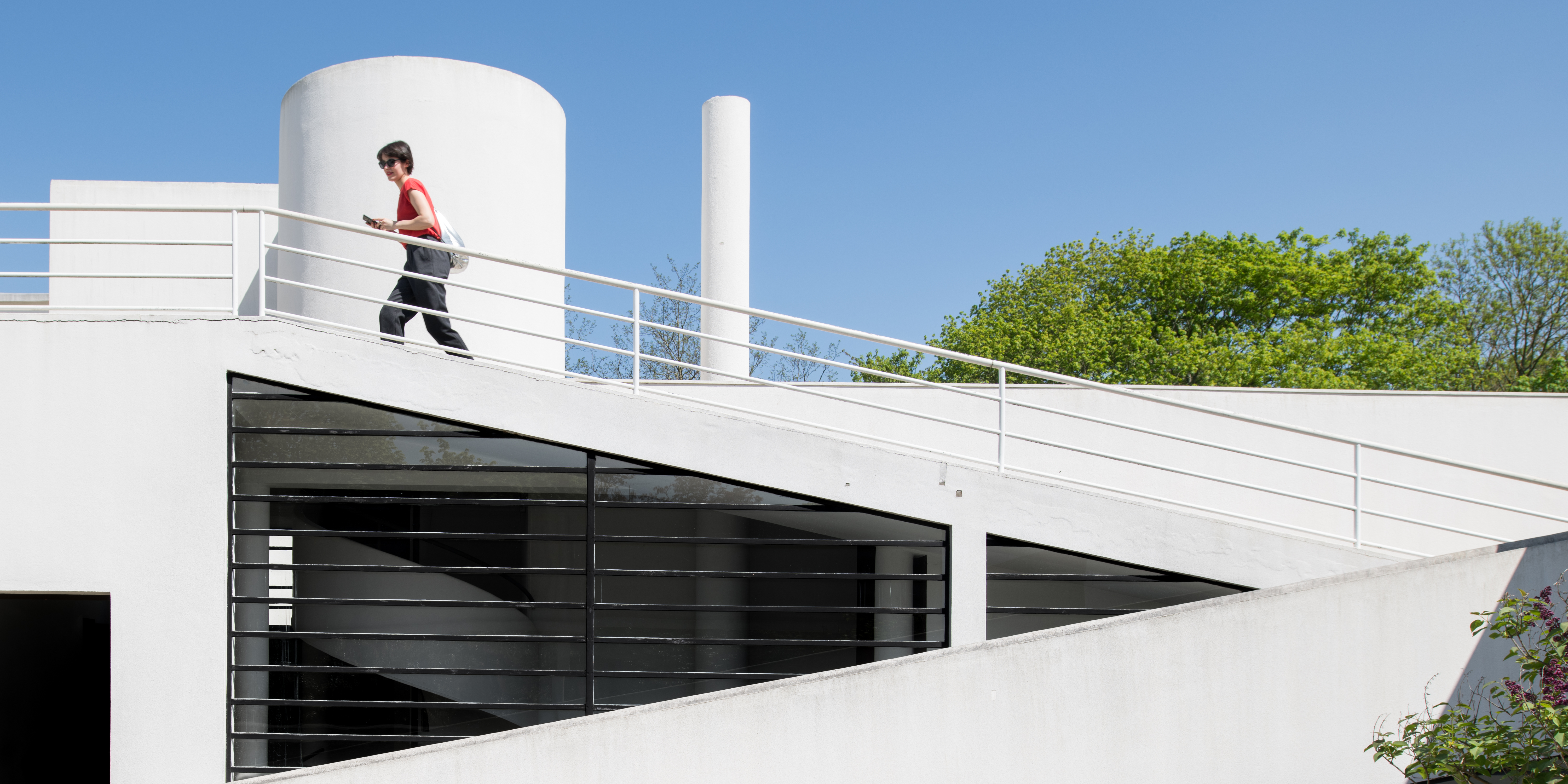 Le Corbusier - Villa Savoye-15