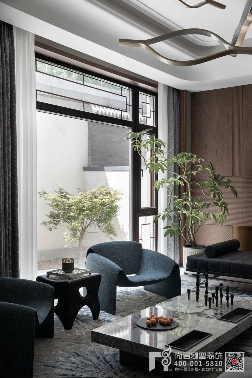 现代中式大宅-3