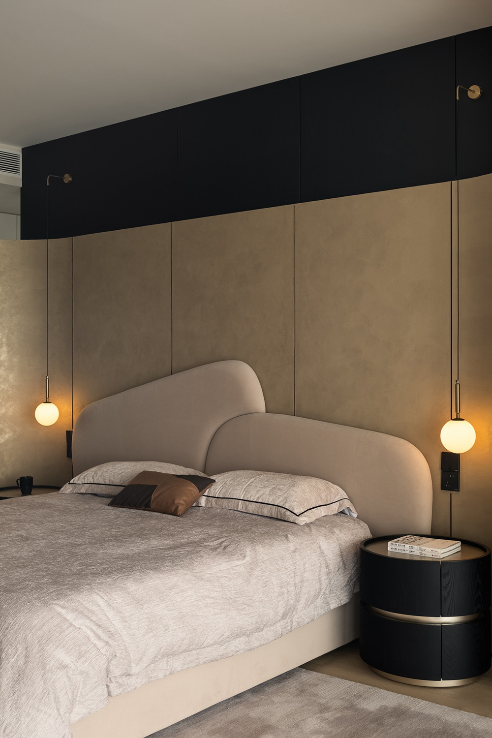 长安首府316㎡平层空间设计丨中国西安丨U.AN由恩设计-35