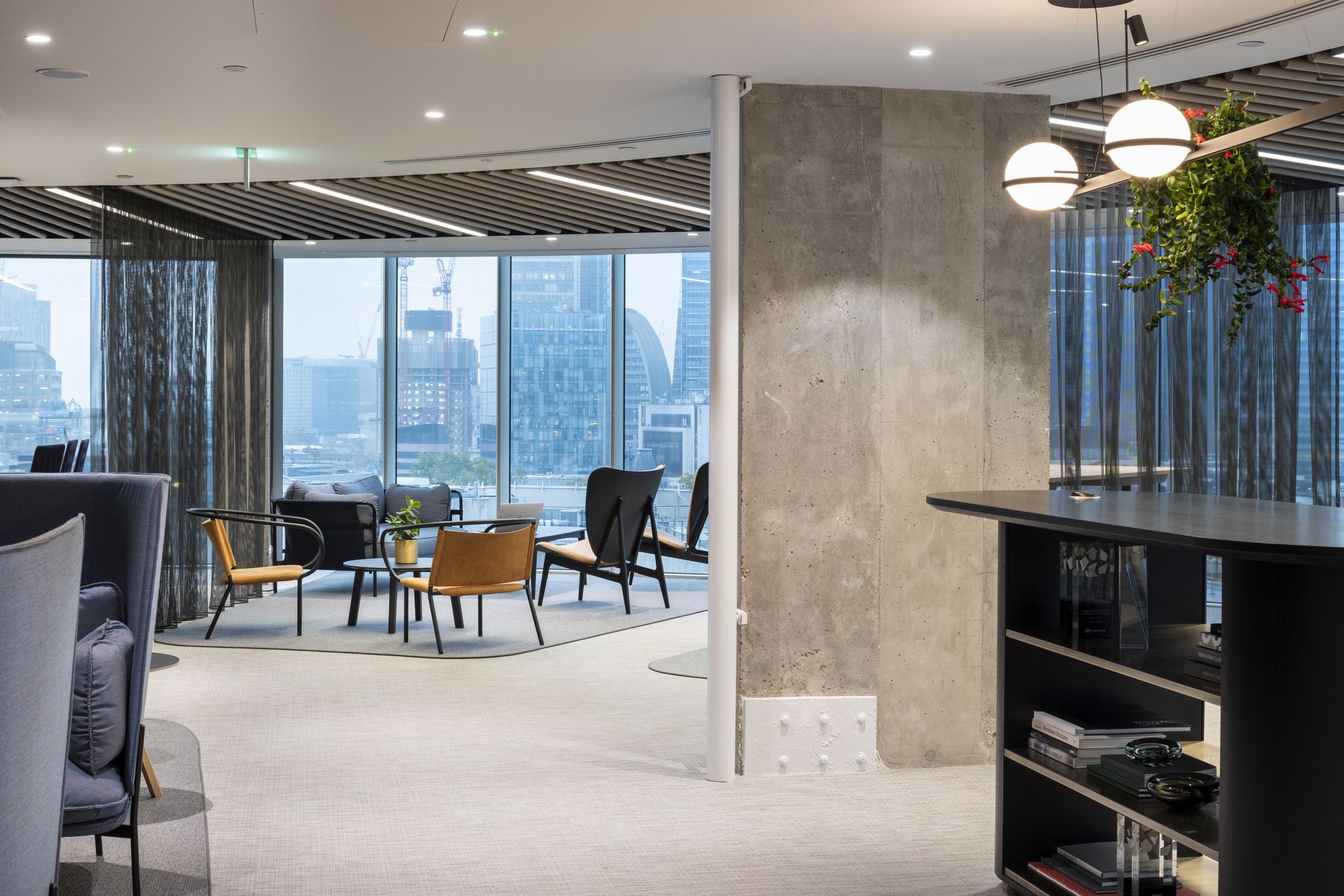 伦敦布鲁克菲尔德地产办公室设计-14