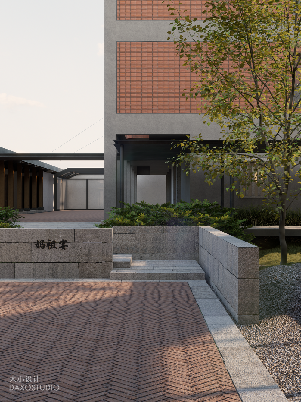 湄洲岛3000㎡满庭芳喜来顺妈祖宴餐厅&立豪度假山庄丨中国莆田丨大小设计工作室-13