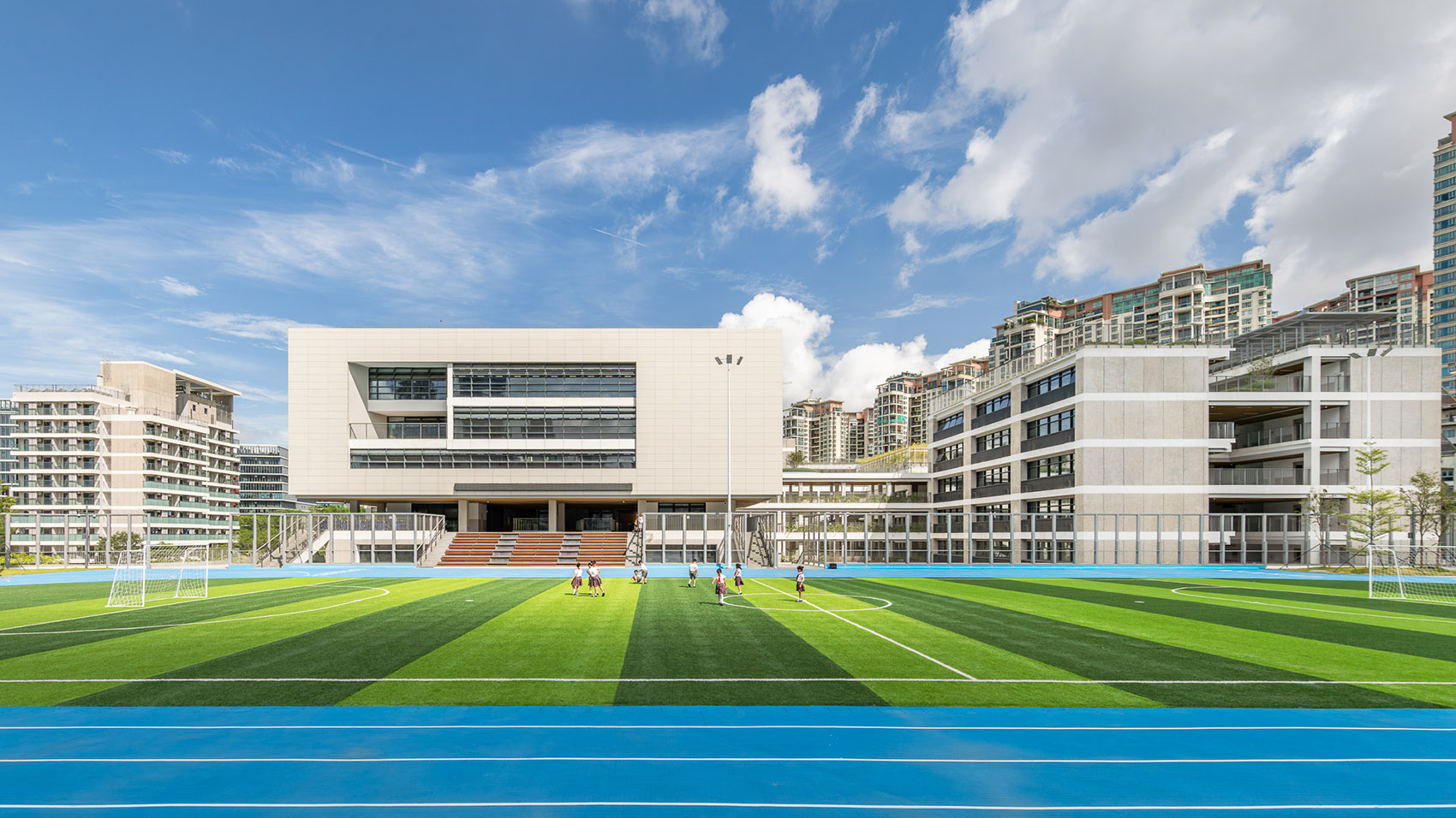 从城市到校园·深圳（宝中集团）海天学校丨中国深圳丨深圳市建筑设计研究总院有限公司城环院-5