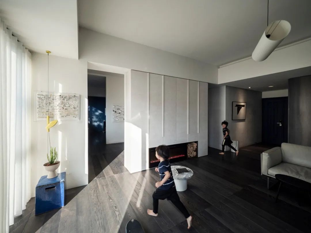 磺溪景观二楼住宅丨水相设计-13