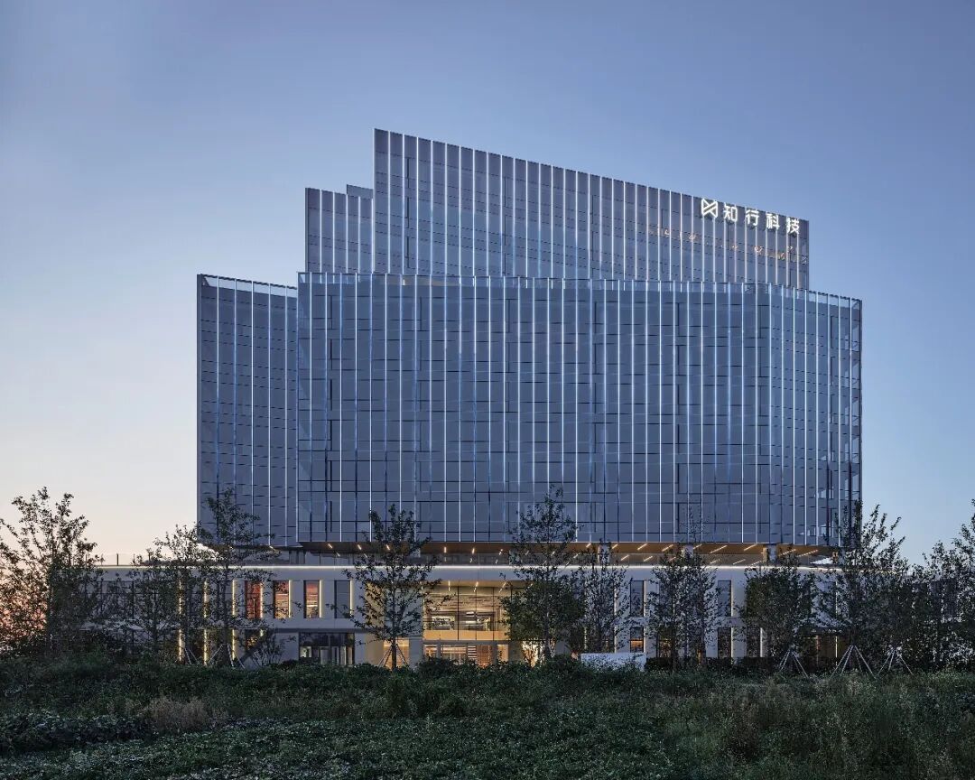 知行科技全球总部大楼丨中国苏州丨启迪设计-56