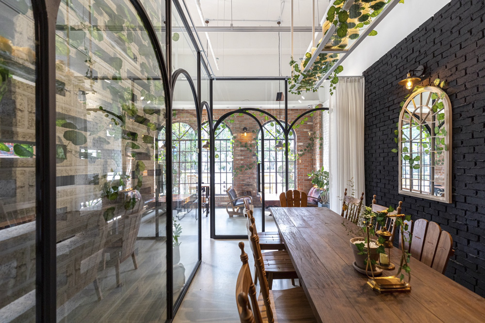 秘境之源 | 24 坪韩式咖啡厅设计案例-6