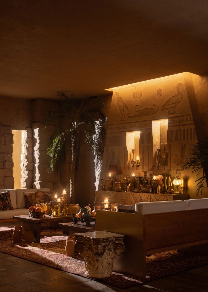 古埃及文化主题 SPA 空间设计丨中国福州丨潜木设计-10