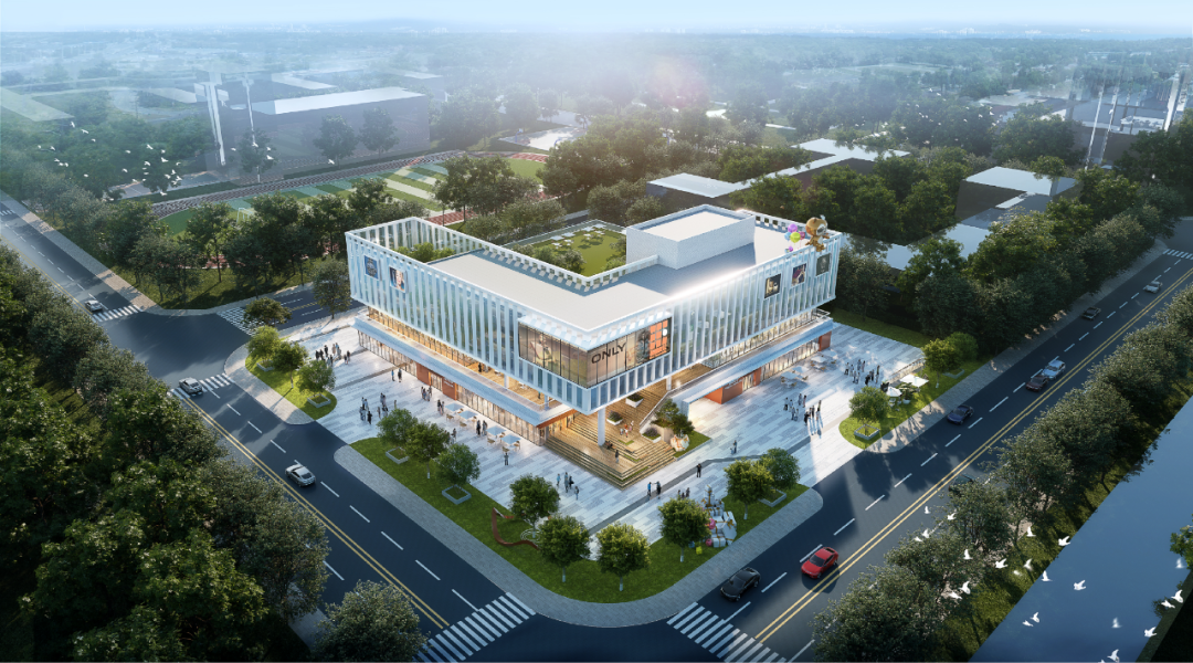 济南起步区嵌入式社区服务中心丨中国济南丨大卫国际建筑设计-3