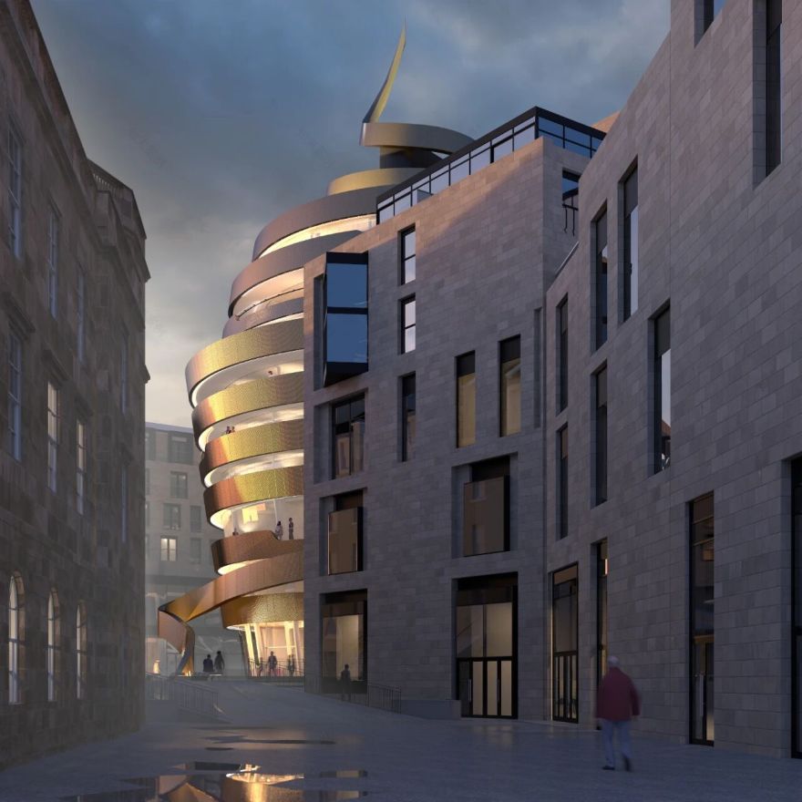 爱丁堡 W 酒店丨英国丨Jestico & Whiles-12