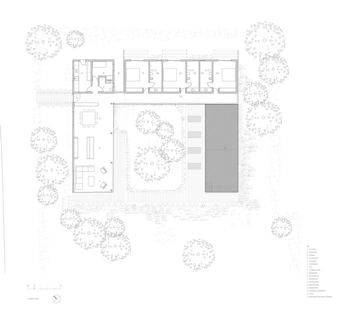 巴西托兰科索的 Casa DP · 融入自然的生态度假屋丨GN Architecture-13