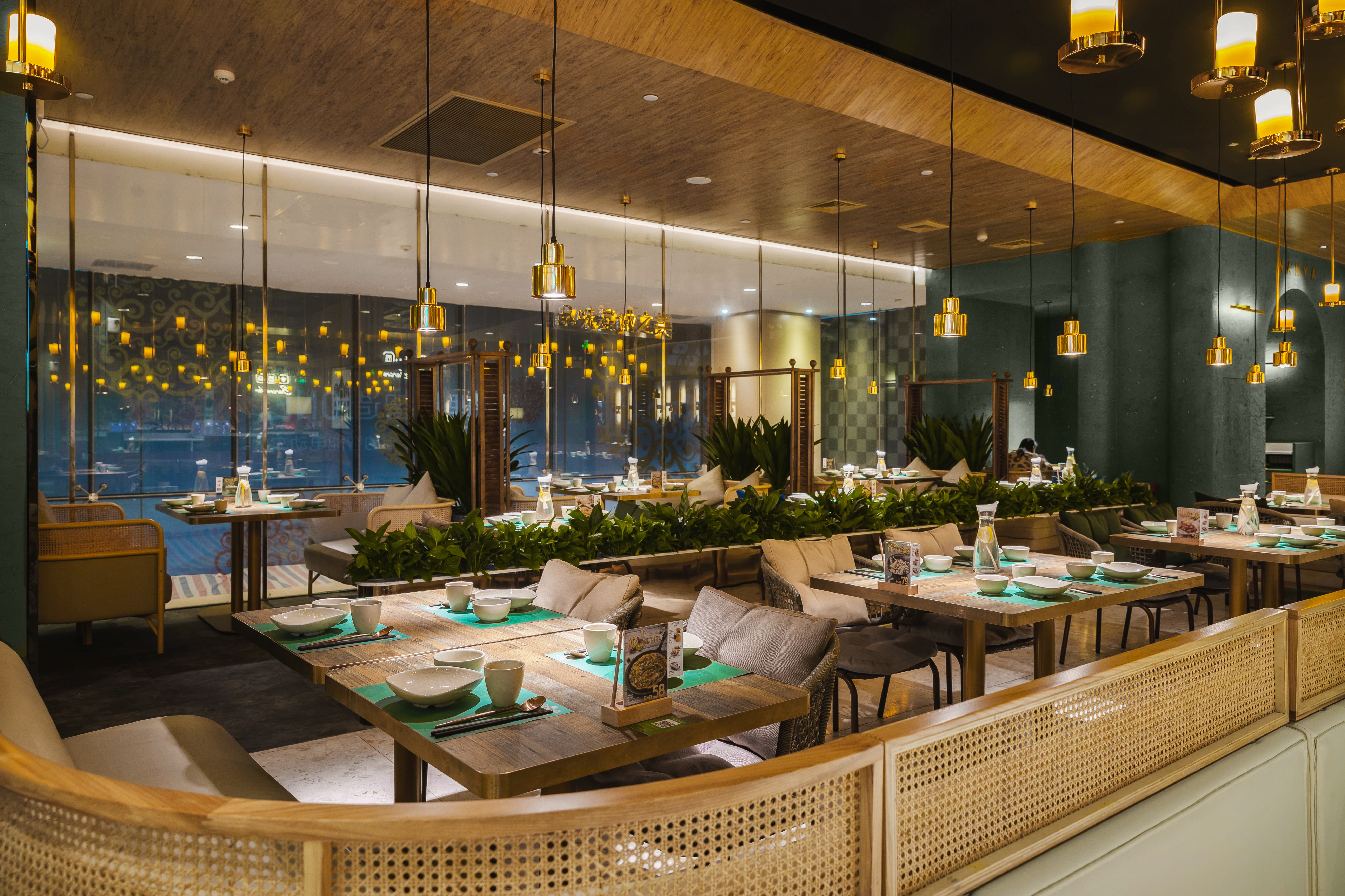 南雅星城——东情西韵的南洋风情餐厅-9