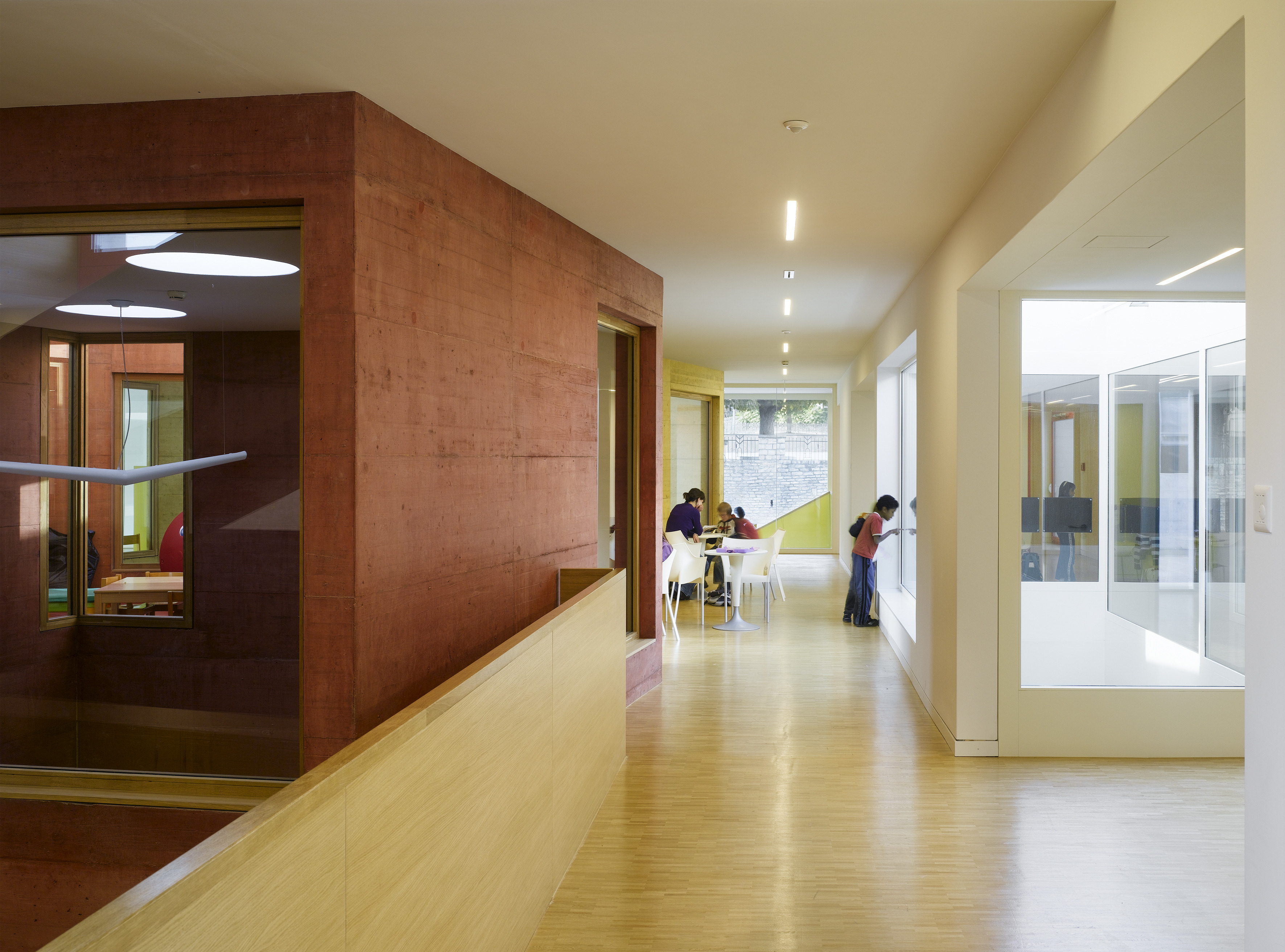 瑞士 Sierre 市欧洲托儿所-14