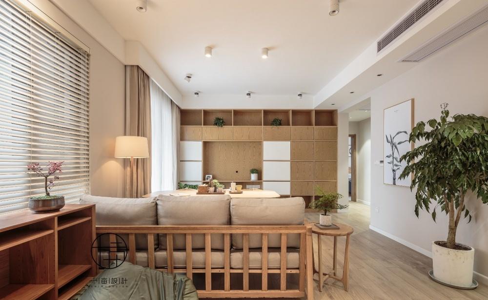 内江十亩日式清新家居设计-4