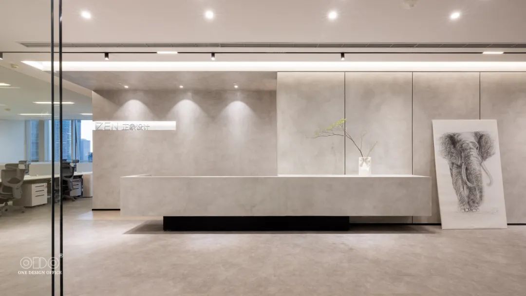成都正象设计办公空间丨中国成都丨ODO 设计施工团队-7
