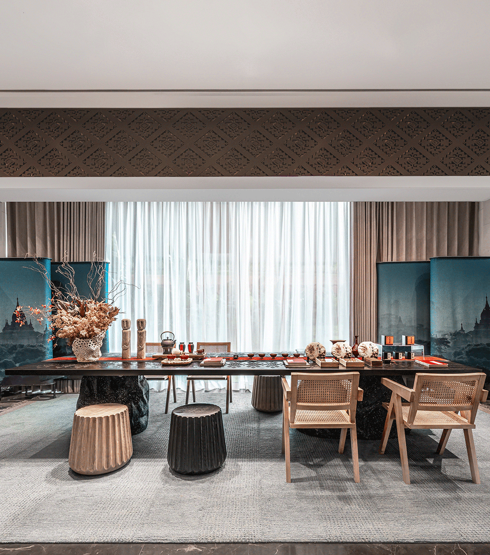 雅居乐西双林语营销中心丨中国西双版纳丨布鲁盟设计-15