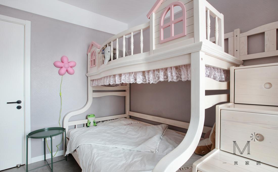 平层丨【一米家居】抚育生活 92㎡现代北欧-18