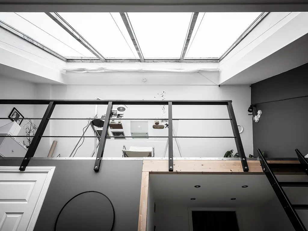 工业风三层 loft 公寓，独特设计令人惊艳-21